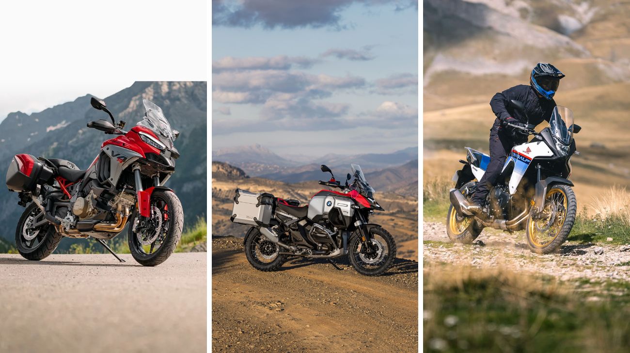 Top 3 Premium Adventure Motorcycles